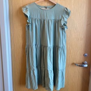 SHEIN Babydoll Dress: Women's Dresses - Size Medium